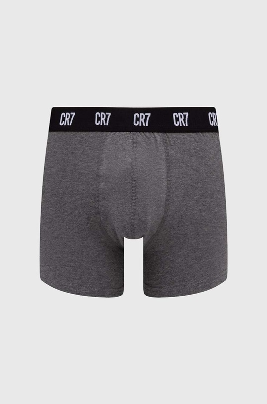 CR7 Cristiano Ronaldo boxer in cotone pacco da 8 8109.49.2539 grigio SS24