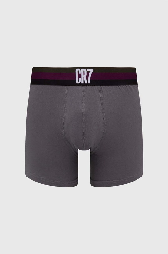 CR7 Cristiano Ronaldo boxer in cotone pacco da 8 8109.49.2539 grigio