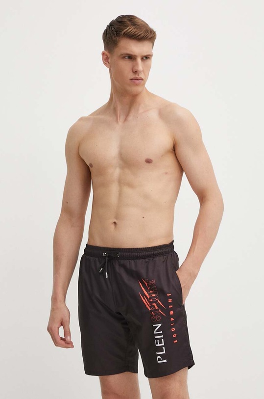 PLEIN SPORT pantaloni scurti de baie PADC.MMX0116.SXV005N negru SS24