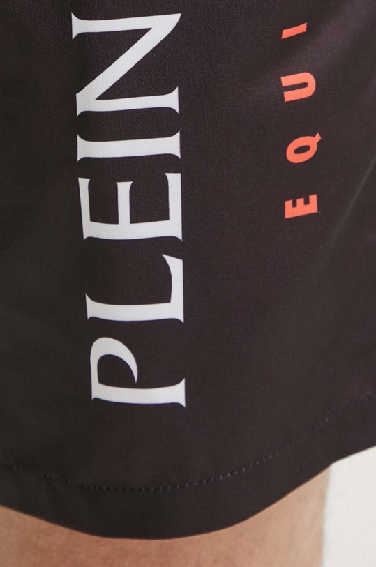PLEIN SPORT pantaloni scurti de baie negru PADC.MMX0116.SXV005N