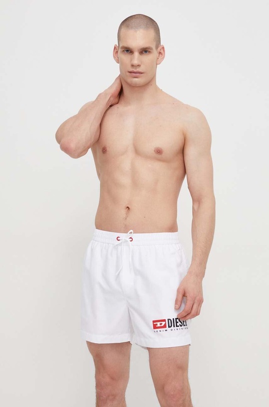 Kopalne kratke hlače Diesel A13161.0INAC bela SS24