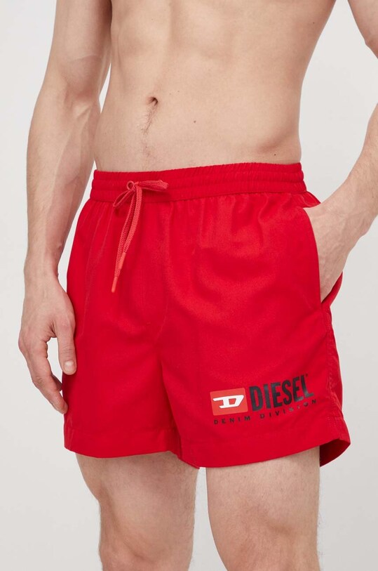 Diesel pantaloni scurți de baie A13161.0INAC rosu SS24