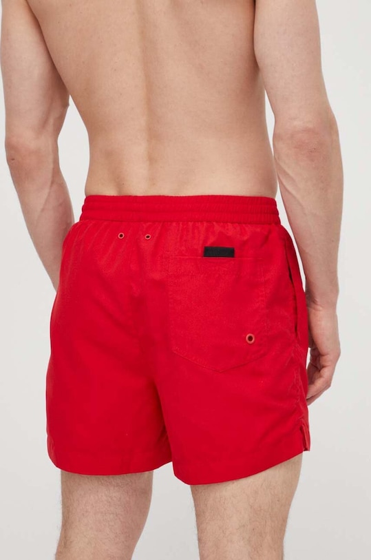 Oblečení Plavkové šortky Diesel BMBX-KEN-37 A13161.0INAC červená