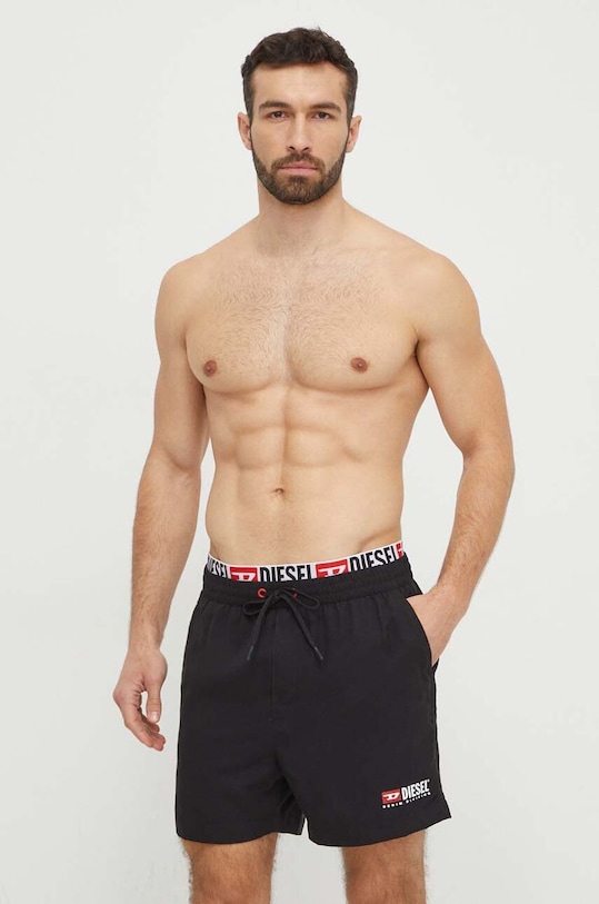 Diesel szorty kąpielowe czarny A13460.0INAI