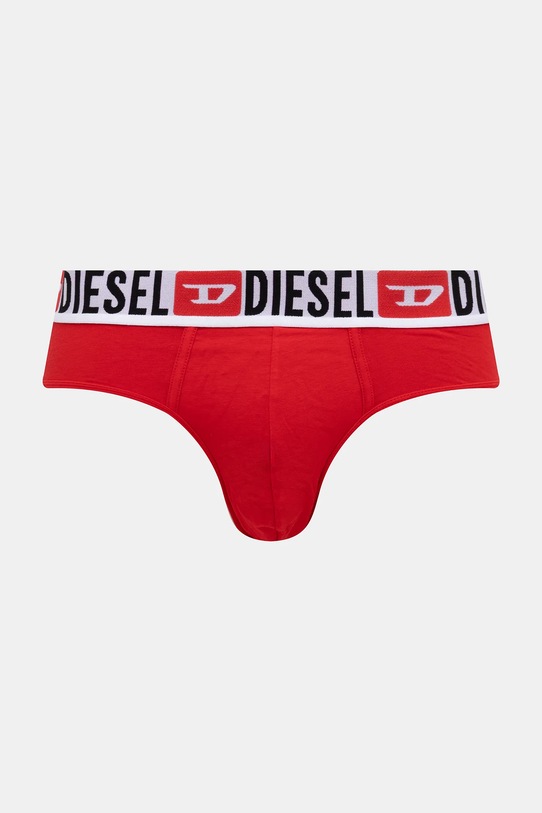 Diesel slipy UMBR-ANDRE-THREE PACK 3-pack czerwony 00SH05.0DDAI