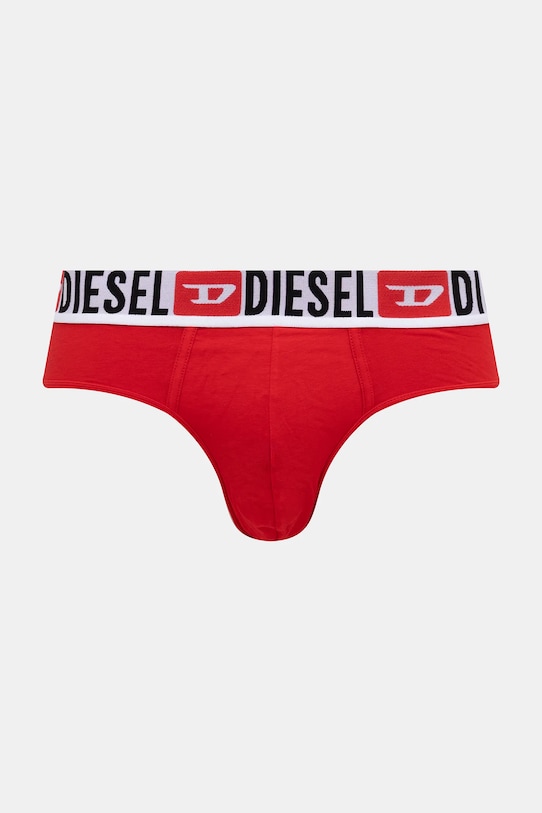 Diesel slipy UMBR-ANDRE-THREE PACK 3-pack czerwony 00SH05.0DDAI