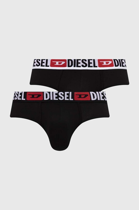 Слипы Diesel 3 шт трикотаж чёрный 00SH05.0DDAI