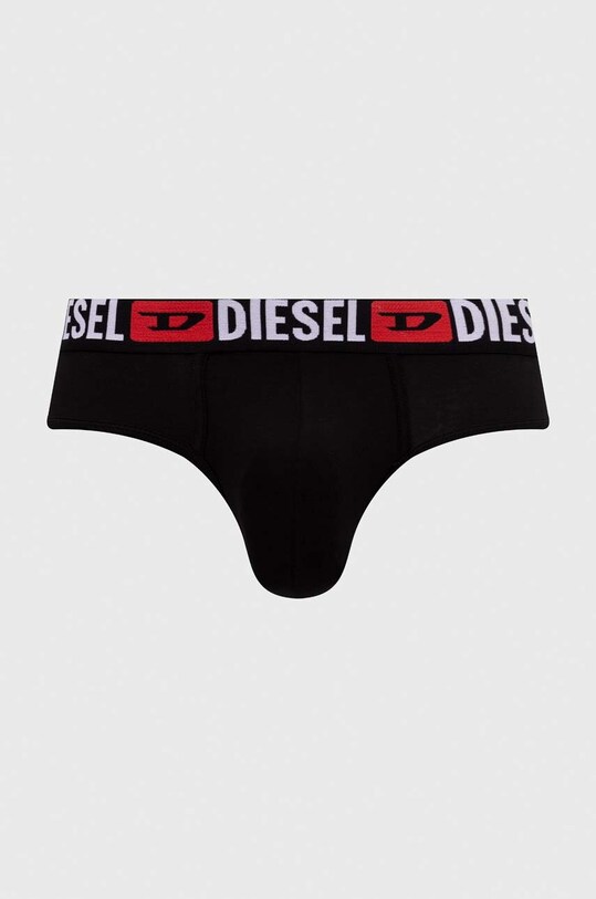 Слипы Diesel 3 шт 00SH05.0DDAI чёрный SS25