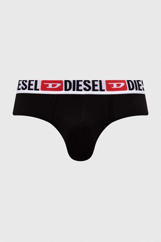 Odzież Diesel slipy 3-pack 00SH05.0DDAI czarny