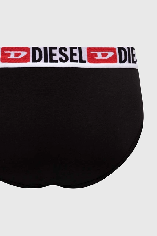 Slip gaćice Diesel 3-pack UMBR-ANDRE-THREE PACK 00SH05.0DDAI crna