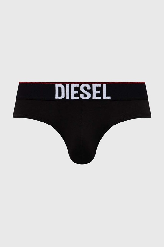 Diesel slipy 3-pack 00SH05.0AMAH czarny SS24