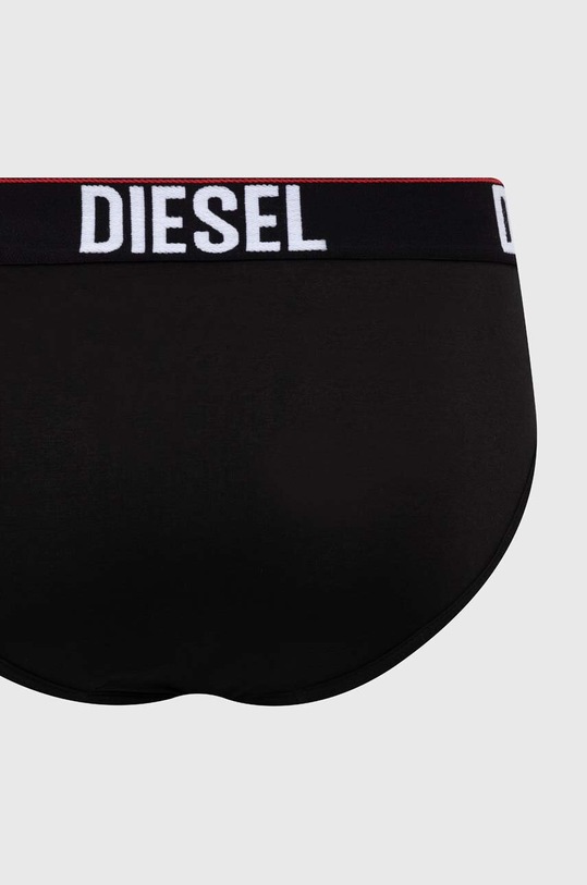 Odzież Diesel slipy 3-pack 00SH05.0AMAH czarny