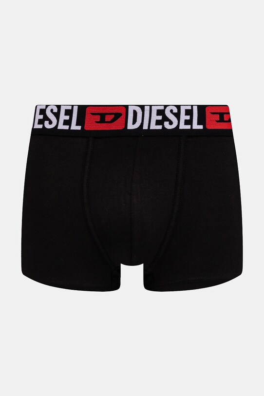 Diesel boxeri UMBX-DAMIEN-TWO PACK BOXERS 2-pack 00SMKX.0DDAI negru SS25