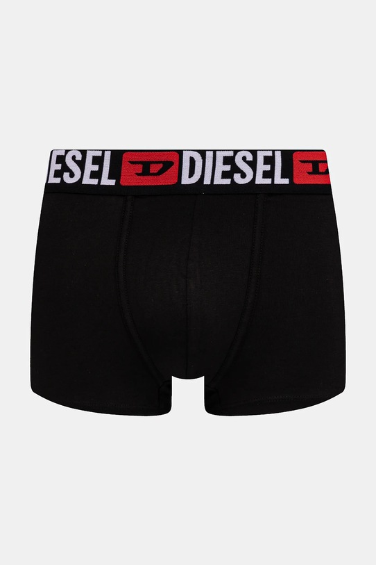 Bokserice Diesel UMBX-DAMIEN-TWO PACK BOXERS 2-pack 00SMKX.0DDAI crna SS25