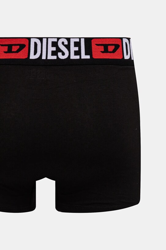 Îmbrăcăminte Diesel boxeri UMBX-DAMIEN-TWO PACK BOXERS 2-pack 00SMKX.0DDAI negru