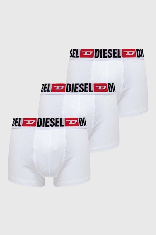 Diesel boxeri 3-pack boxeri alb 00ST3V.0DDAI