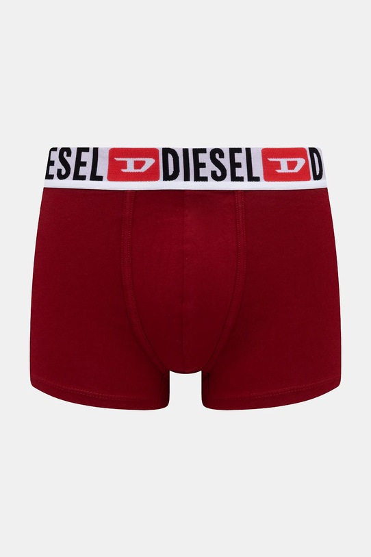 Odzież Diesel bokserki UMBX-DAMIEN-THREE PACK BOXERS 3-pack 00ST3V.0DDAI czerwony