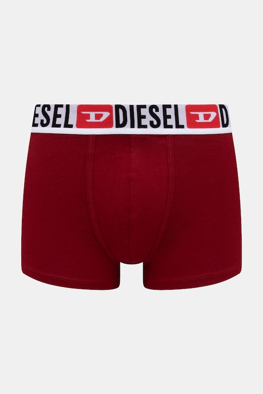 Odzież Diesel bokserki UMBX-DAMIEN-THREE PACK BOXERS 3-pack 00ST3V.0DDAI czerwony