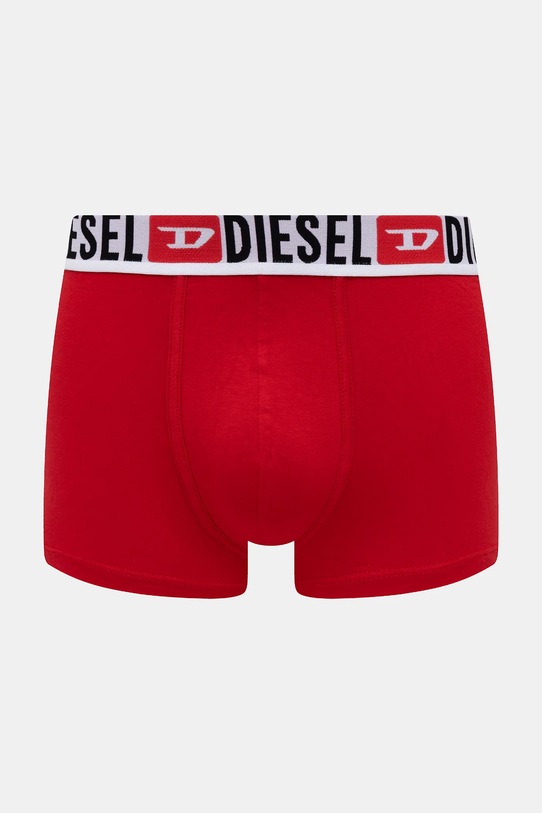Diesel bokserki UMBX-DAMIEN-THREE PACK BOXERS 3-pack 00ST3V.0DDAI czerwony AA00