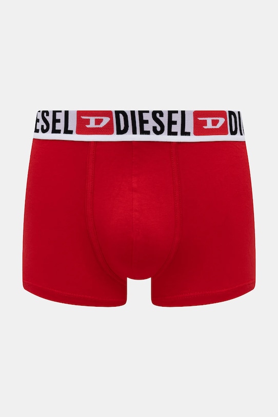 Diesel bokserki UMBX-DAMIEN-THREE PACK BOXERS 3-pack 00ST3V.0DDAI czerwony AA00