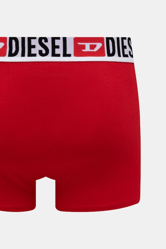 Odzież Diesel bokserki UMBX-DAMIEN-THREE PACK BOXERS 3-pack 00ST3V.0DDAI czerwony