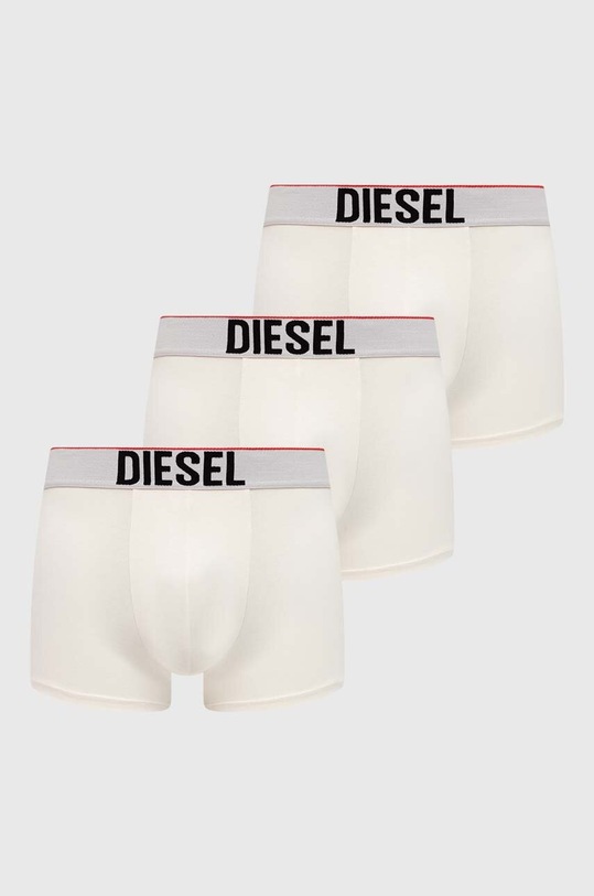 Боксеры Diesel 3 шт трикотаж белый 00ST3V.0AMAH