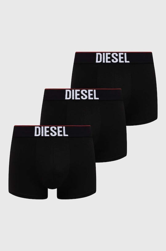 Diesel boxeri 3-pack boxeri negru 00ST3V.0AMAH