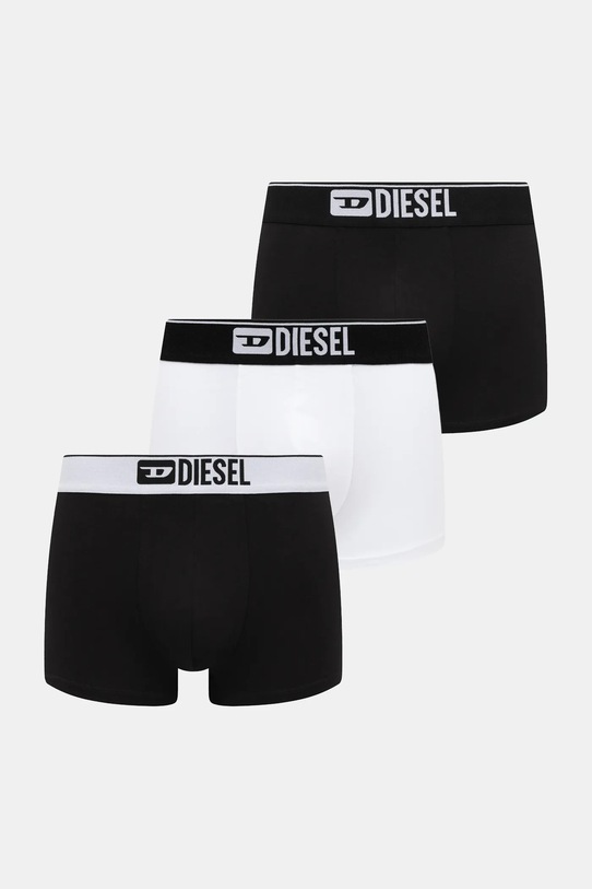 Diesel bokserki UMBX-DAMIEN-THREE PACK BOXERS 3-pack czarny 00ST3V.0GDAC