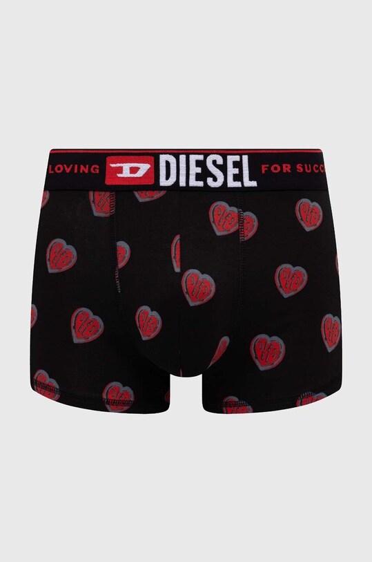 Diesel bokserki 3-pack 00ST3V.0SIAX czerwony SS24