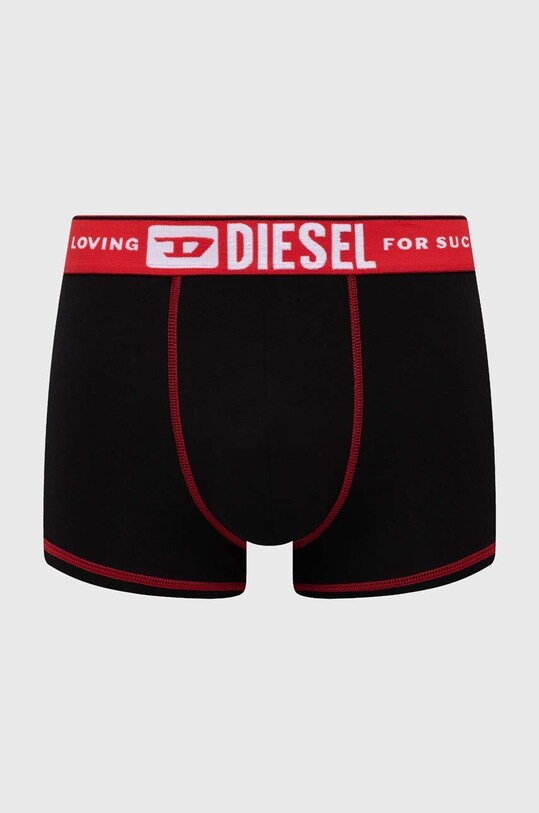 Odzież Diesel bokserki 3-pack 00ST3V.0SIAX czerwony