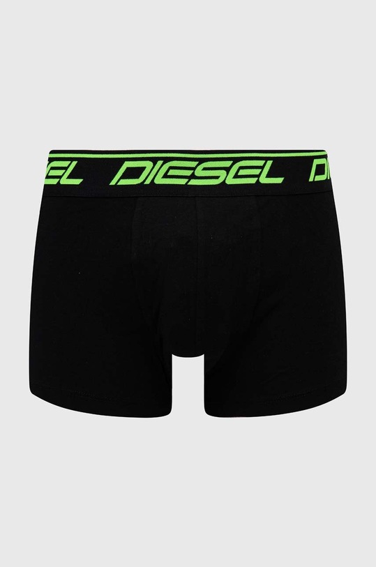 Odjeća Bokserice Diesel 3-pack UMBX-DAMIEN-THREE PACK BOXERS 00ST3V.0AMAF crna