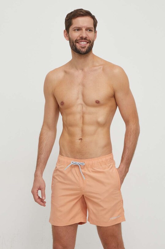 G-Star szorty kąpielowe Planet friendly pomarańczowy D24469.A505