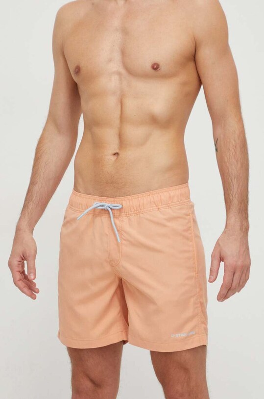 G-Star szorty kąpielowe D24469.A505 pomarańczowy SS24