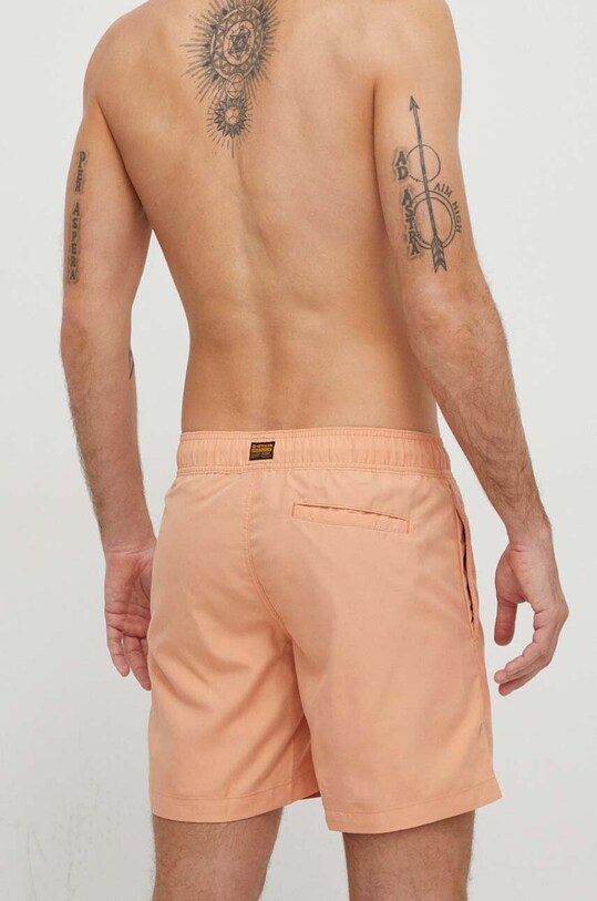 Odzież G-Star szorty kąpielowe D24469.A505 pomarańczowy