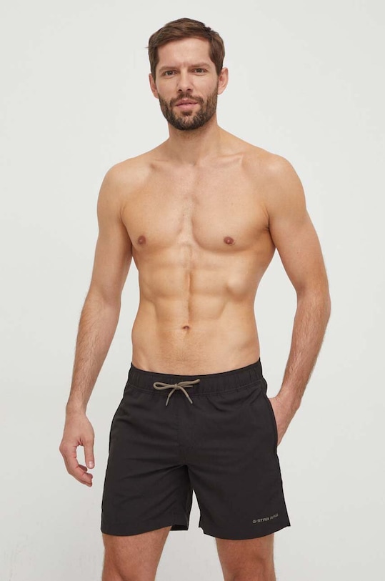 G-Star fürdőnadrág Planet friendly fekete D24469.A505