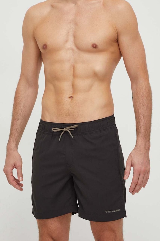 G-Star fürdőnadrág D24469.A505 fekete SS24