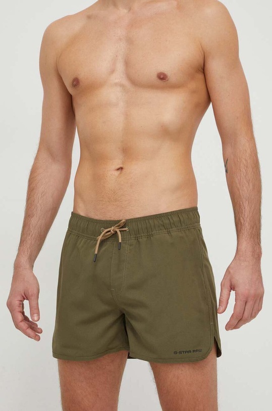 G-Star fürdőnadrág D24473.A505 zöld SS24