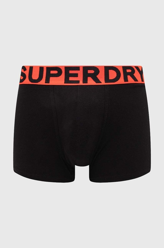 Superdry boxeri 3-pack M3110450A.13A negru SS24