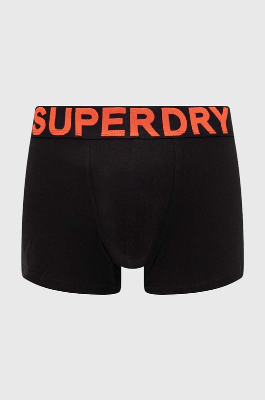 Îmbrăcăminte Superdry boxeri 3-pack M3110450A.13A negru