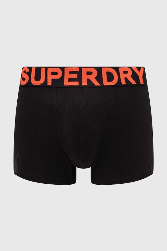 Îmbrăcăminte Superdry boxeri 3-pack M3110450A.13A negru