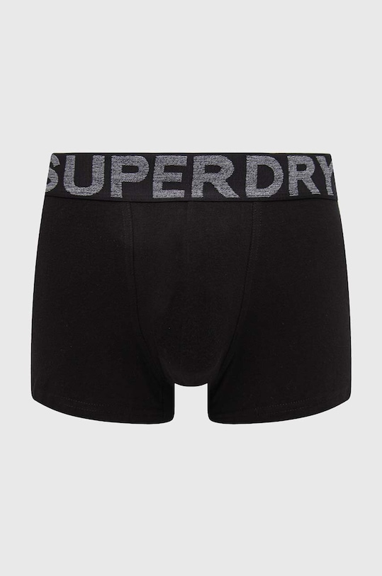 Superdry boxeri 3-pack negru M3110450A.13A