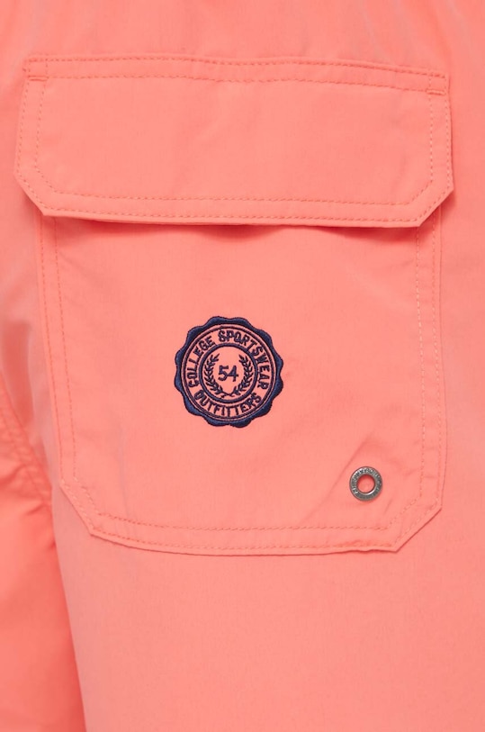 Superdry szorty kąpielowe M3010235A.MHI różowy