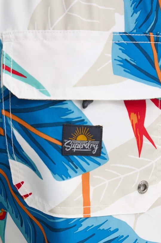 Superdry pantaloni scurti de baie multicolor M3010232A.2BQ