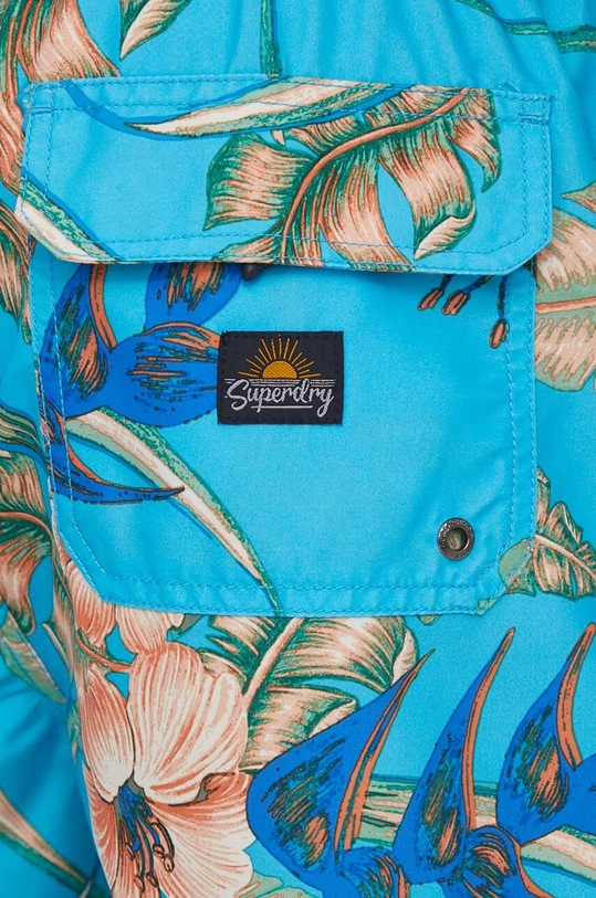 Îmbrăcăminte Superdry pantaloni scurti de baie M3010232A.2BT albastru
