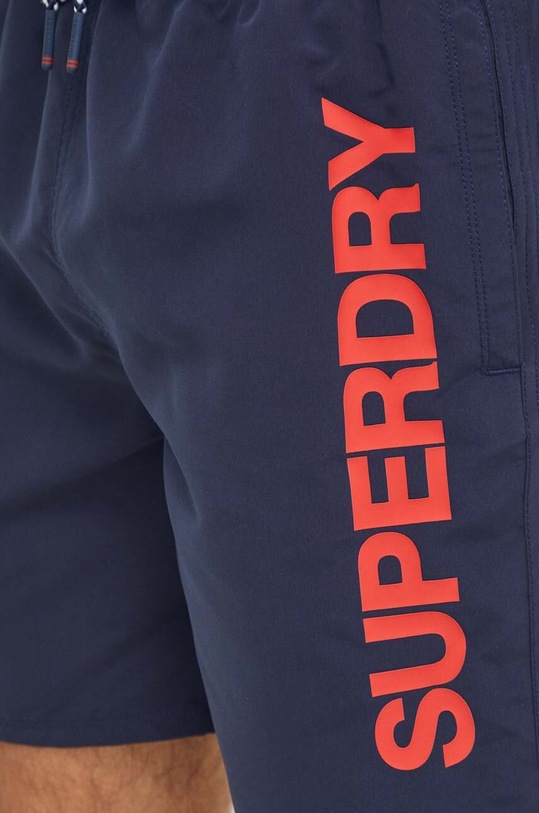 Superdry pantaloni scurti de baie bleumarin M3010236A.ZRN