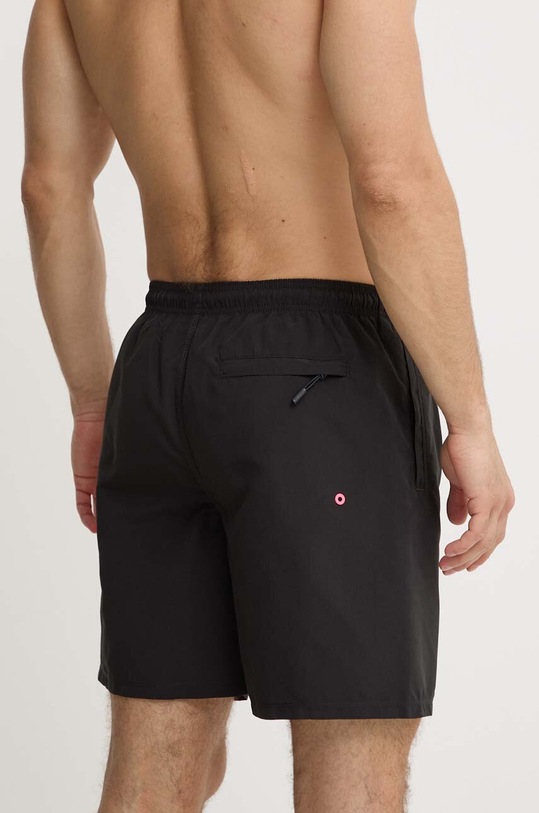 Odzież Superdry szorty kąpielowe M3010228A.02A czarny