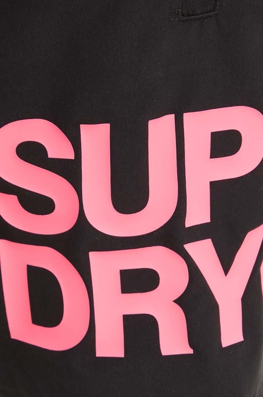 Superdry szorty kąpielowe czarny M3010228A.02A