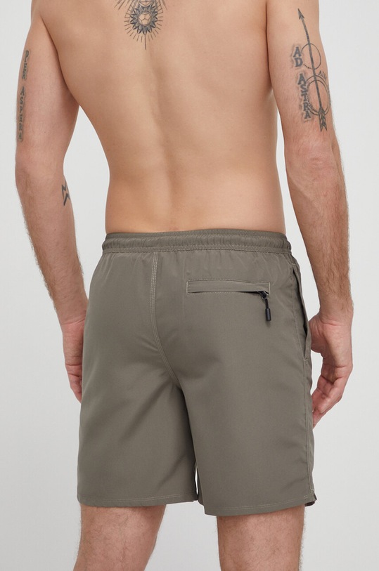 Superdry szorty kąpielowe M3010227A.1KH zielony SS24