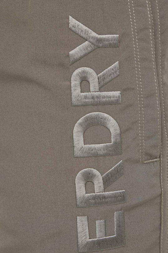 Odzież Superdry szorty kąpielowe M3010227A.1KH zielony