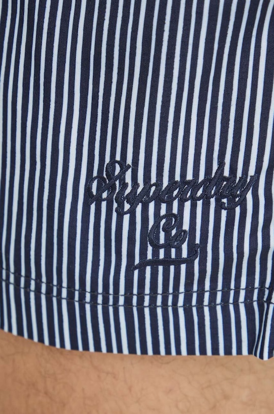 Superdry szorty kąpielowe granatowy M3010231A.2CO